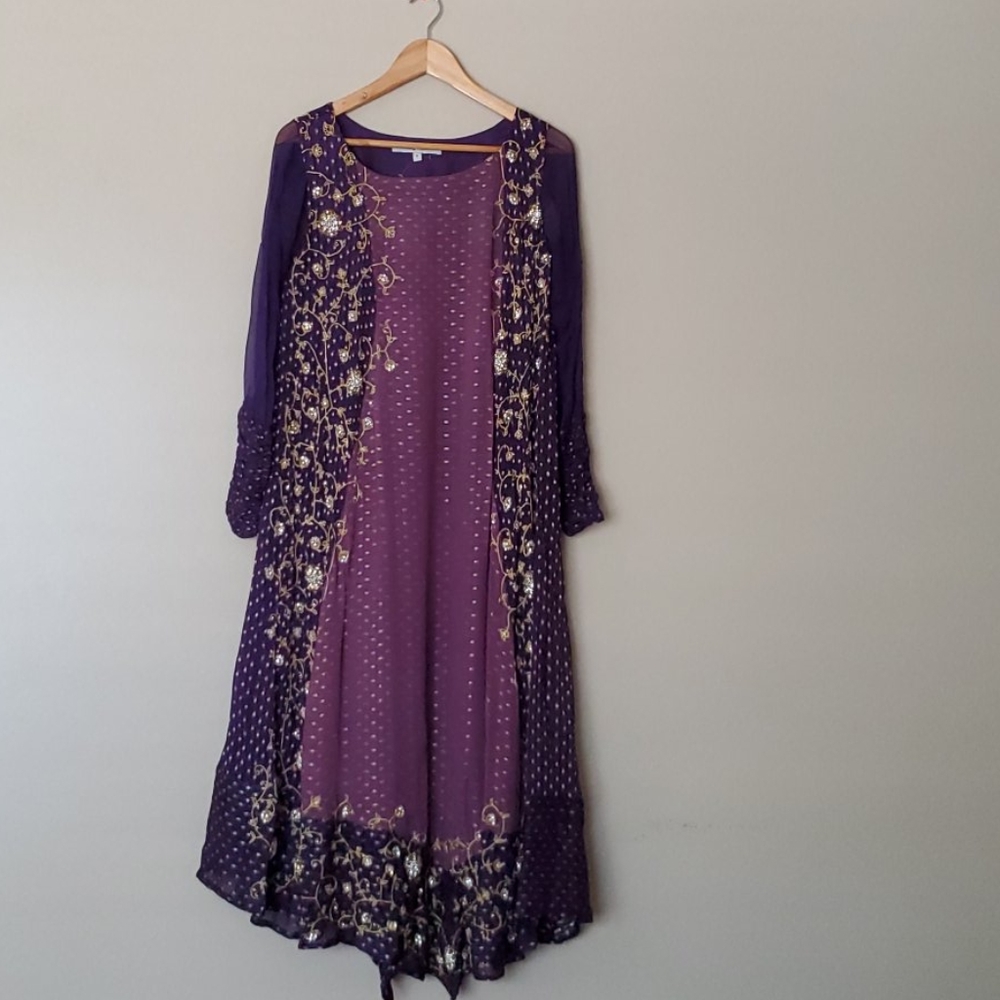Pakistani/Indian formal wear Maxi dress